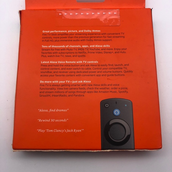 Amazon Fire TV Stick (3rd Gen.) FHD Media Streamer with Alexa Voice Remote (3rd - Picture 2 of 9